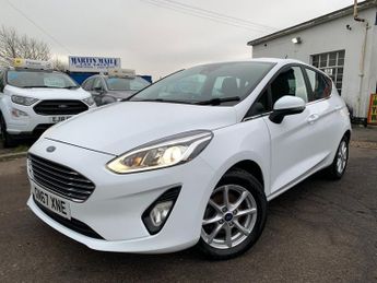 Ford Fiesta 1.1 Ti-VCT Zetec Hatchback 5dr Petrol Manual Euro 6 (s/s) (85 ps