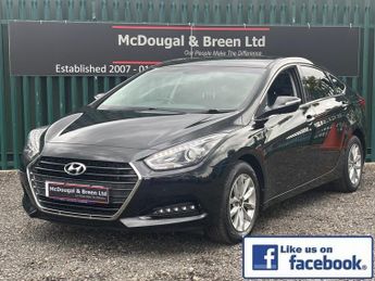Hyundai I40 1.7 CRDi Blue Drive SE Nav Business Saloon 4dr Diesel Manual Eur