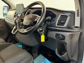 FORD TRANSIT CUSTOM 2.0 300 EcoBlue Limited Panel Van 5dr Diesel Auto L2 H1 Euro 6 (