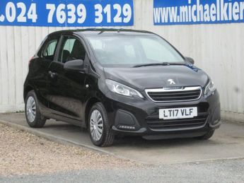 Peugeot 108 1.0 Access Hatchback 3dr Petrol Manual Euro 6 (68 ps)