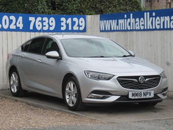 Vauxhall Insignia 1.6 Turbo D ecoTEC BlueInjection SRi Grand Sport 5dr Diesel Manu