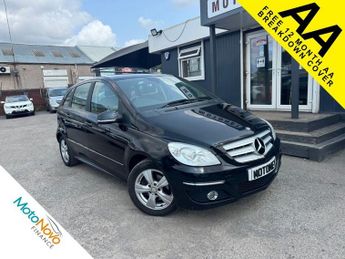 Mercedes B Class 2.0 B180 CDI SE MPV 5dr Diesel AUTOMATIC (148 g/km, 109 bhp)