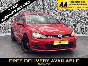 Volkswagen Golf TDi 2.0 TDI BlueMotion Tech GTD Hatchback 5dr Diesel DSG Euro 6 (s/s