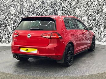 VOLKSWAGEN GOLF 2.0 TDI BlueMotion Tech GTD Hatchback 5dr Diesel DSG Euro 6 (s/s