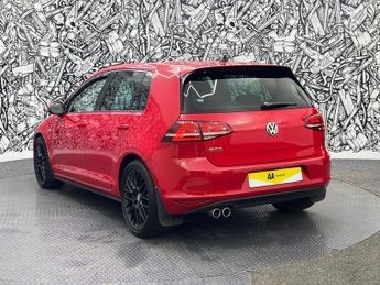 VOLKSWAGEN GOLF 2.0 TDI BlueMotion Tech GTD Hatchback 5dr Diesel DSG Euro 6 (s/s