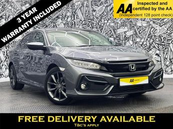 Honda Civic 1.0 VTEC Turbo SR Hatchback 5dr Petrol Manual Euro 6 (s/s) (126 