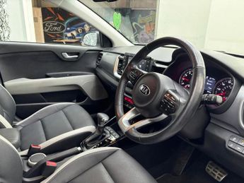 KIA STONIC 1.0 T-GDi 4 SUV 5dr Petrol DCT Euro 6 (s/s) (118 bhp)
