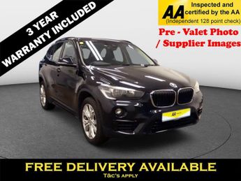BMW X1 2.0 20d Sport SUV 5dr Diesel Auto xDrive Euro 6 (s/s) (190 ps)