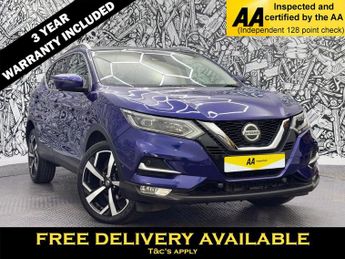 Nissan Qashqai 1.3 DIG-T Tekna SUV 5dr Petrol Manual Euro 6 (s/s) (160 ps)