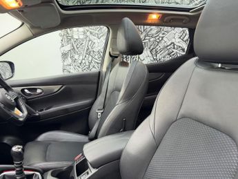 NISSAN QASHQAI 1.3 DIG-T Tekna SUV 5dr Petrol Manual Euro 6 (s/s) (160 ps)
