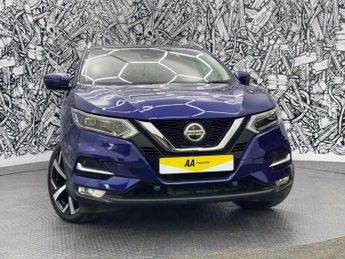 NISSAN QASHQAI 1.3 DIG-T Tekna SUV 5dr Petrol Manual Euro 6 (s/s) (160 ps)