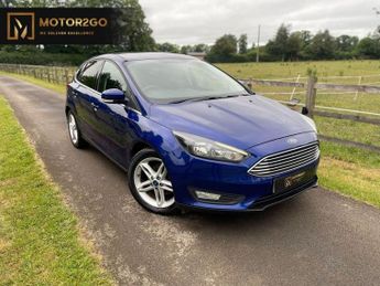 Ford Focus 1.5 TDCi Zetec Edition Hatchback 5dr Diesel Manual Euro 6 (s/s) 