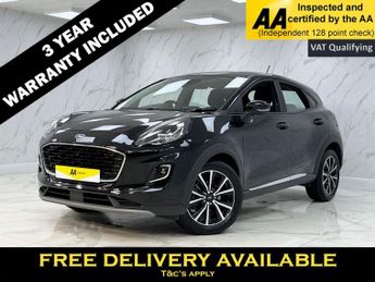 FORD PUMA 1.0T EcoBoost MHEV Titanium SUV 5dr Petrol Hybrid Manual Euro 6 