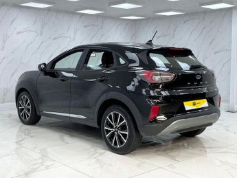FORD PUMA 1.0T EcoBoost MHEV Titanium SUV 5dr Petrol Hybrid Manual Euro 6 