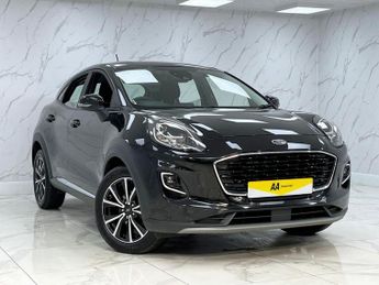 FORD PUMA 1.0T EcoBoost MHEV Titanium SUV 5dr Petrol Hybrid Manual Euro 6 