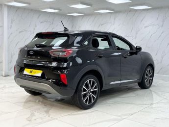 FORD PUMA 1.0T EcoBoost MHEV Titanium SUV 5dr Petrol Hybrid Manual Euro 6 