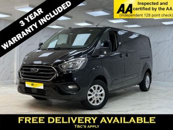 Ford Transit 2.0 300 EcoBlue Limited Panel Van 5dr Diesel Manual L2 H1 Euro 6