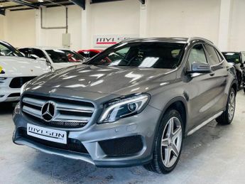 MERCEDES-BENZ GLA 2.1 GLA200d AMG Line (Premium) SUV 5dr Diesel 7G-DCT Euro 6 (s/s