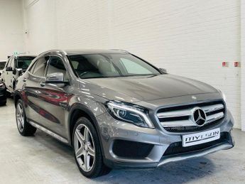 MERCEDES-BENZ GLA 2.1 GLA200d AMG Line (Premium) SUV 5dr Diesel 7G-DCT Euro 6 (s/s