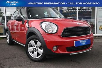 MINI Countryman 1.6 Cooper SUV 5dr Petrol Auto ALL4 Euro 6 (122 ps)