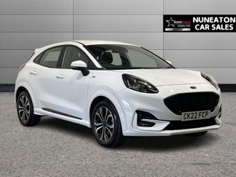 Ford Puma 1.0T EcoBoost MHEV ST-Line SUV 5dr Petrol Hybrid Manual Euro 6 (