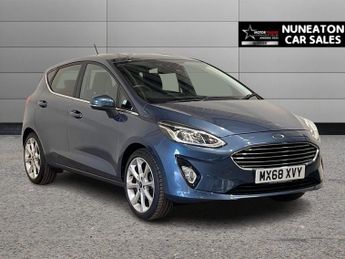 Ford Fiesta 1.0T EcoBoost GPF Titanium Hatchback 5dr Petrol Manual Euro 6 (s