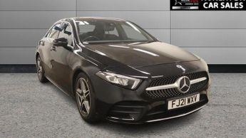 Mercedes A Class 2.0 A220d AMG Line Saloon 4dr Diesel 8G-DCT Euro 6 (s/s) (190 ps