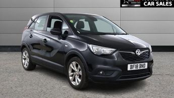 Vauxhall Crossland 1.2 SE SUV 5dr Petrol Manual Euro 6 (81 ps)