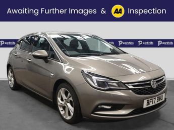 Vauxhall Astra 1.4i Turbo SRi Nav Hatchback 5dr Petrol Manual Euro 6 (150 ps) -