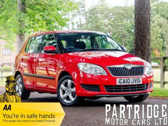 Skoda Fabia 1.2 SE Hatchback 5dr Petrol Manual Euro 5 (69 ps)