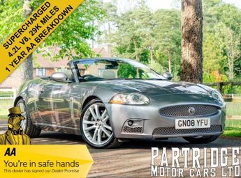 Jaguar XK 4.2 V8 Convertible 2dr Petrol Auto Euro 4 (420 ps)