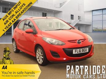 Mazda 2 1.3 Tamura Hatchback 5dr Petrol Manual Euro 5 (84 ps)