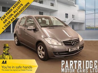 Mercedes A Class 1.5 A160 BlueEfficiency Classic SE Hatchback 5dr Petrol Manual (