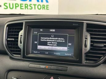 KIA SPORTAGE 1.7 CRDi 2 SUV 5dr Diesel Manual Euro 6 (s/s) (114 bhp)