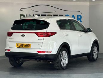 KIA SPORTAGE 1.7 CRDi 2 SUV 5dr Diesel Manual Euro 6 (s/s) (114 bhp)