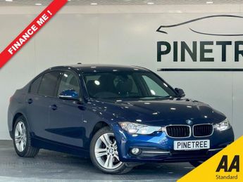 BMW 320 2.0 320d Sport Saloon 4dr Diesel Auto Euro 6 (s/s) (190 ps)