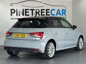 AUDI A1 1.4 TFSI S line Sportback 5dr Petrol Manual Euro 6 (s/s) (125 ps