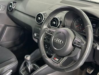AUDI A1 1.4 TFSI S line Sportback 5dr Petrol Manual Euro 6 (s/s) (125 ps