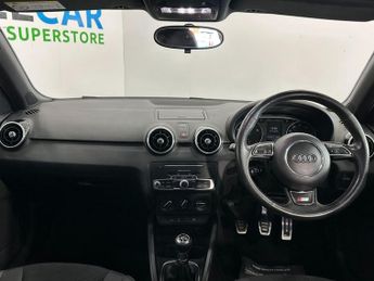 AUDI A1 1.4 TFSI S line Sportback 5dr Petrol Manual Euro 6 (s/s) (125 ps