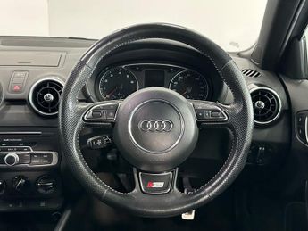 AUDI A1 1.4 TFSI S line Sportback 5dr Petrol Manual Euro 6 (s/s) (125 ps