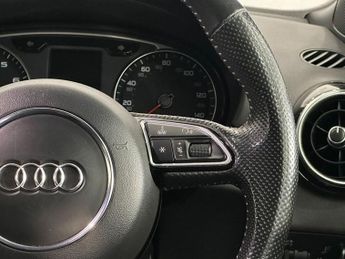 AUDI A1 1.4 TFSI S line Sportback 5dr Petrol Manual Euro 6 (s/s) (125 ps