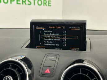 AUDI A1 1.4 TFSI S line Sportback 5dr Petrol Manual Euro 6 (s/s) (125 ps
