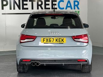 AUDI A1 1.4 TFSI S line Sportback 5dr Petrol Manual Euro 6 (s/s) (125 ps