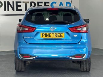 NISSAN QASHQAI 1.3 DIG-T Tekna+ SUV 5dr Petrol Manual Euro 6 (s/s) (160 ps)