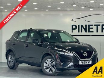 Nissan Qashqai 1.3 DIG-T MHEV Acenta Premium SUV 5dr Petrol Hybrid Manual Euro 