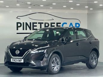 NISSAN QASHQAI 1.3 DIG-T MHEV Acenta Premium SUV 5dr Petrol Hybrid Manual Euro 