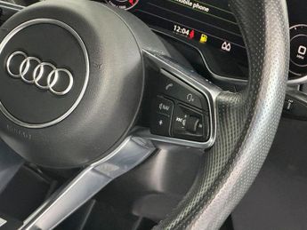 AUDI TT 1.8 TFSI S line Coupe 3dr Petrol Manual Euro 6 (s/s) (180 ps)