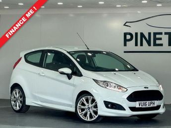 FORD FIESTA 1.0T EcoBoost Zetec S Hatchback 3dr Petrol Manual Euro 6 (s/s) (