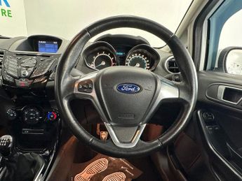 FORD FIESTA 1.0T EcoBoost Zetec S Hatchback 3dr Petrol Manual Euro 6 (s/s) (