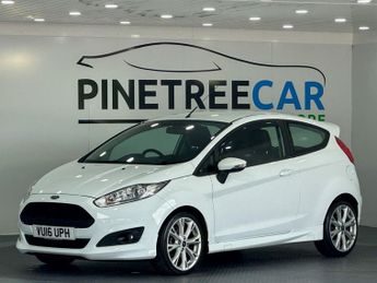 FORD FIESTA 1.0T EcoBoost Zetec S Hatchback 3dr Petrol Manual Euro 6 (s/s) (